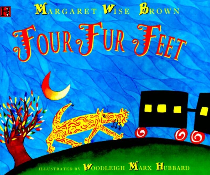 Book cover for "Four Fur Feet" by Margaret Wise Brown
