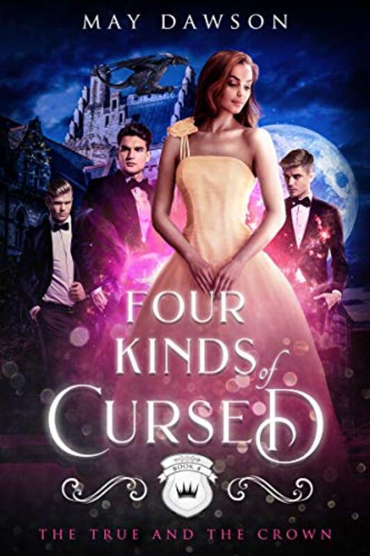 Book cover for "Four Kinds of Cursed" by May Dawson