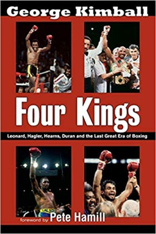Book cover for "Four Kings" by George Kimball