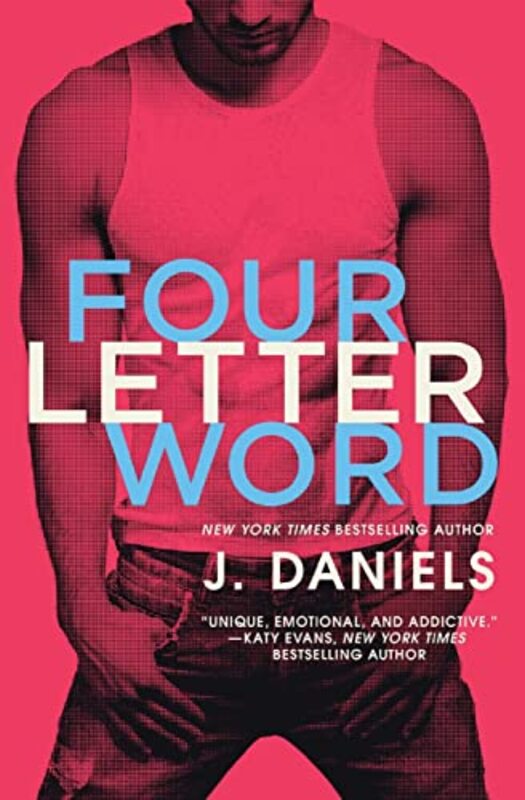 Book cover for "Four Letter Word" by J Daniels