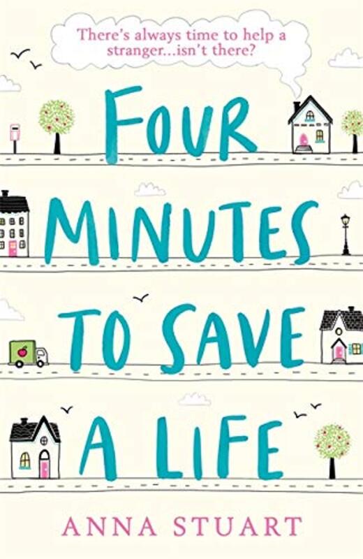 Book cover for "Four Minutes to Save a Life" by Anna Stuart