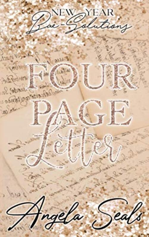 Book cover for "Four Page Letter" by Angela Seals