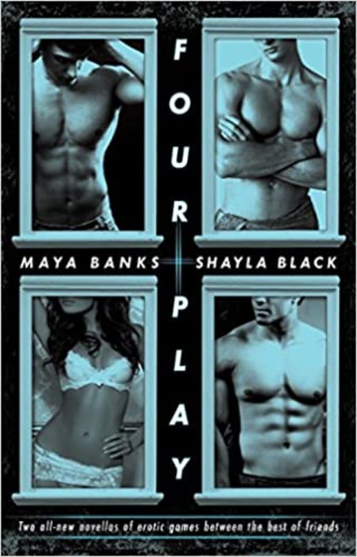 Book cover for "Four Play" by Maya Banks