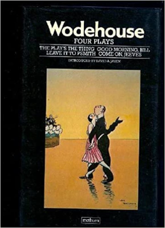 Book cover for "Four Plays" by PG Wodehouse