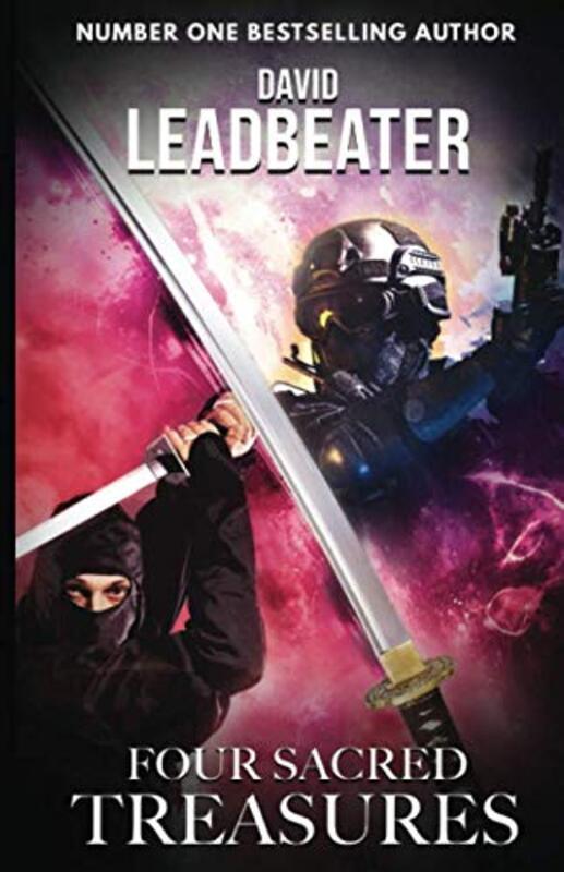 Book cover for "Four Sacred Treasures" by David Leadbeater