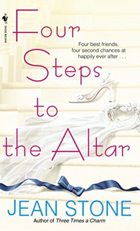 Book cover for "Four Steps to the Altar" by Jean Stone