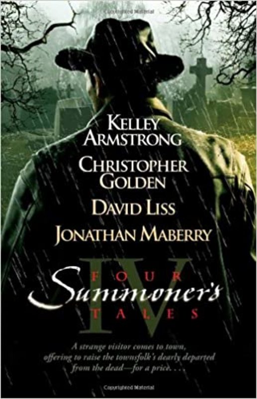 Book cover for "Four Summoner's Tales" by Kelley Armstrong