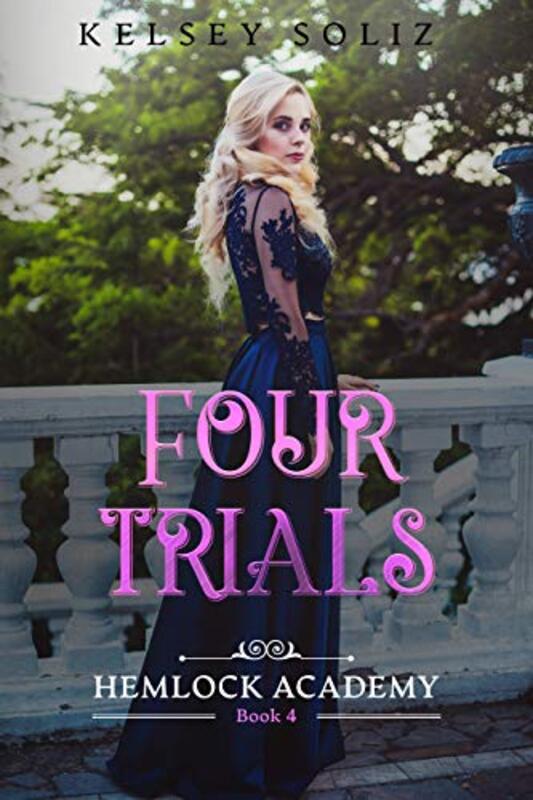 Book cover for "Four Trials" by Kelsey Soliz
