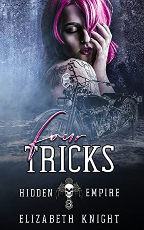 Book cover for "Four Tricks" by Elizabeth Knight