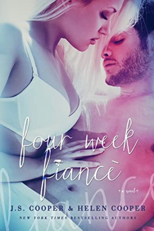 Book cover for "Four Week Fiance" by Helen Cooper