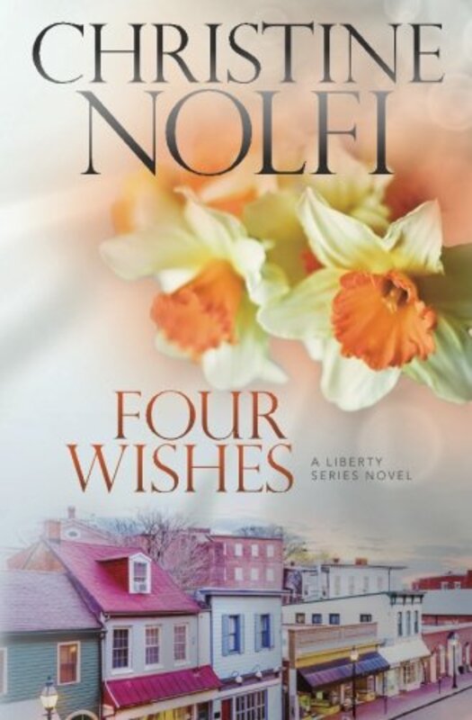 Book cover for "Four Wishes" by Christine Nolfi