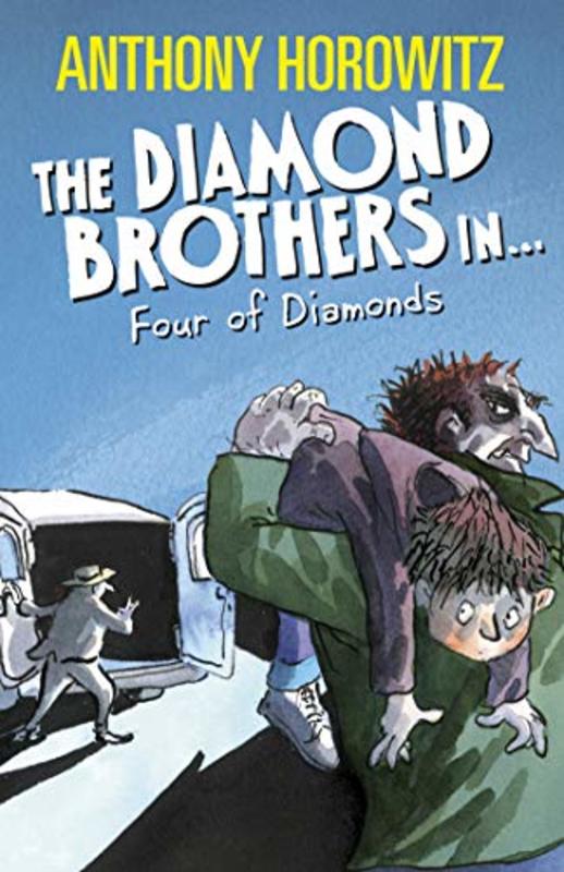 Book cover for "Four of Diamonds" by Anthony Horowitz