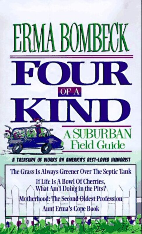Book cover for "Four of a Kind" by Erma Bombeck