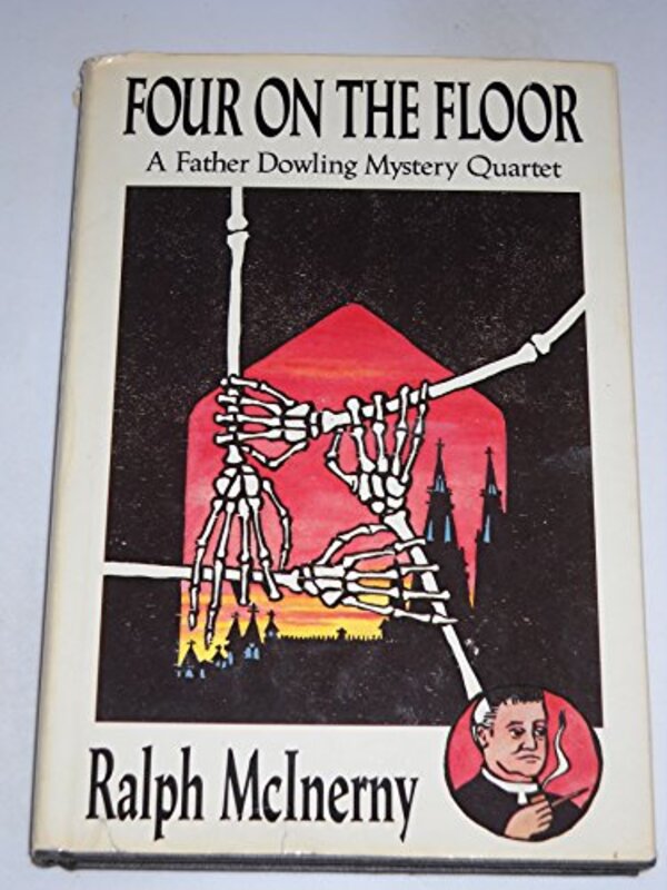 Book cover for "Four on the Floor" by Ralph McInerny
