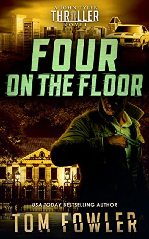 Book cover for "Four on the Floor" by Tom Fowler