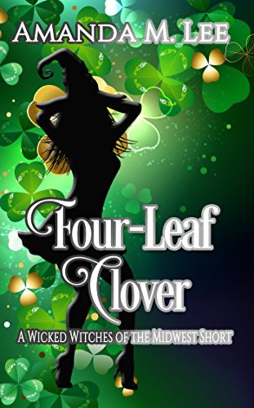 Book cover for "Four-Leaf Clover" by Amanda M. Lee