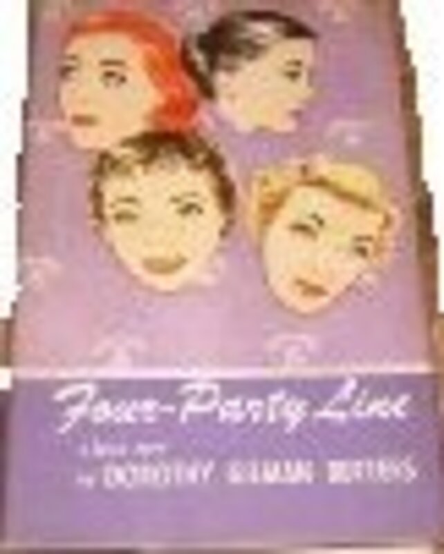 Book cover for "Four-Party Line" by Dorothy Gilman