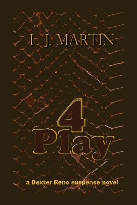 Book cover for "FourPlay" by LJ Martin