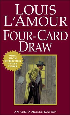 Book cover for "Four Card Draw" by Louis LAmour