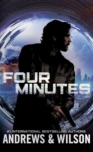 Book cover for "Four Minutes" by Brian Andrews