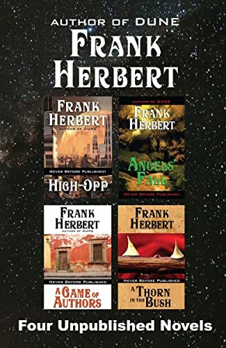 Frank Herbert book cover