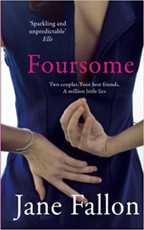 Book cover for "Foursome" by Jane Fallon