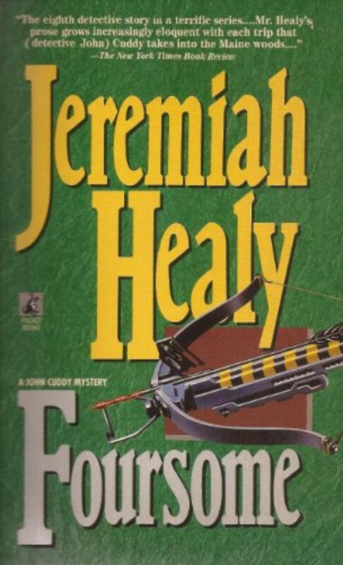 Book cover for "Foursome" by Jeremiah Healy