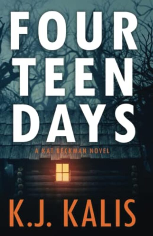 Book cover for "Fourteen Days" by KJ Kalis