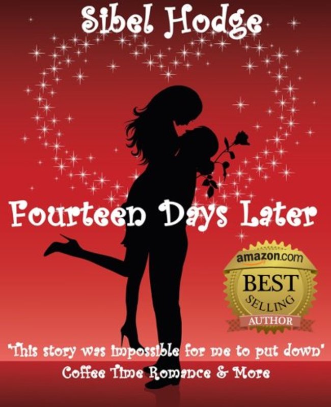 Book cover for "Fourteen Days Later" by Sibel Hodge