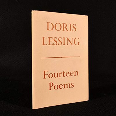 Book cover for "Fourteen Poems" by Doris Lessing
