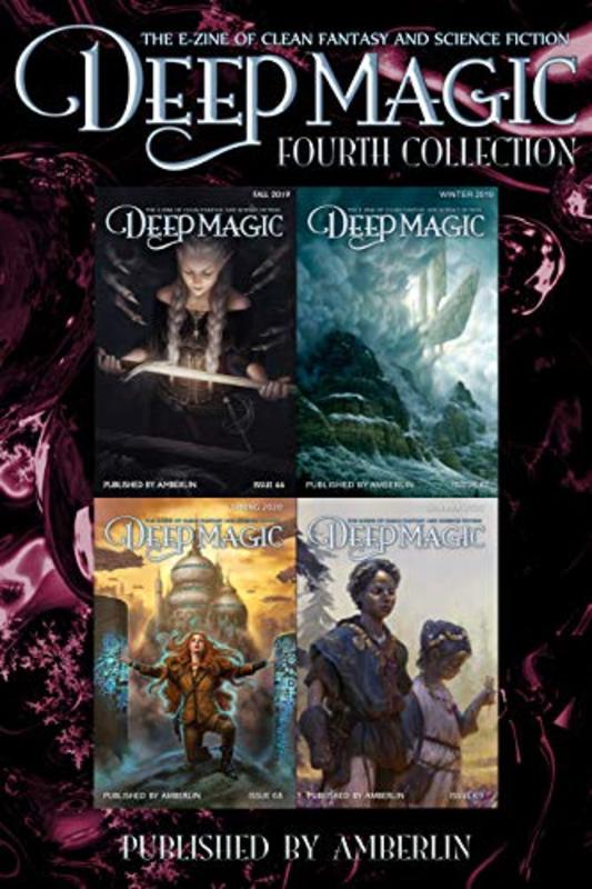 Book cover for "Deep Magic - Fourth Collection" by Jeff Wheeler