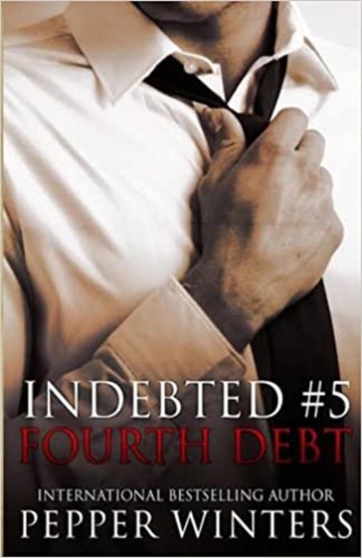 Book cover for "Fourth Debt" by Pepper Winters