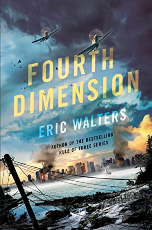 Book cover for "Fourth Dimension" by Eric Walters
