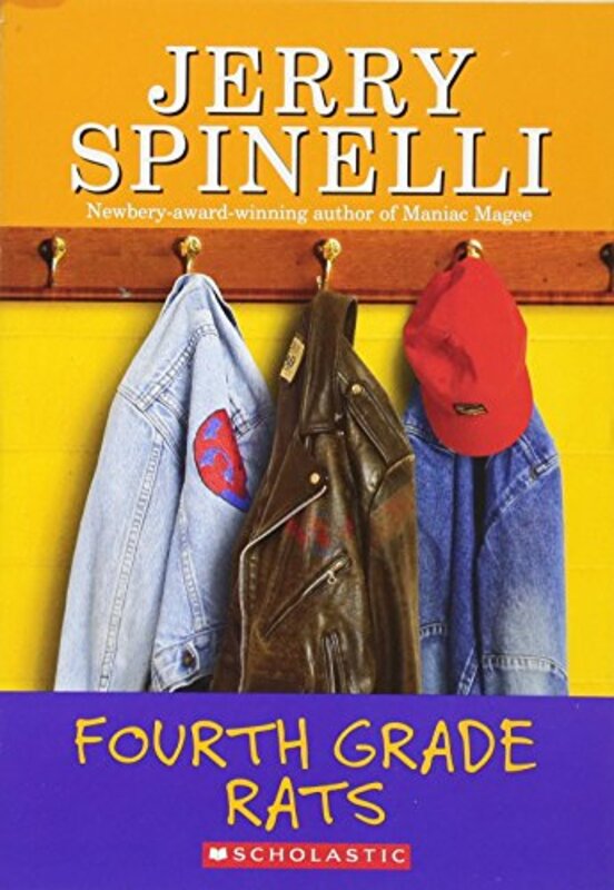 Book cover for "Fourth Grade Rats" by Jerry Spinelli