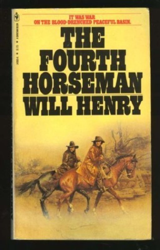 Book cover for "Fourth Horseman" by Will Henry