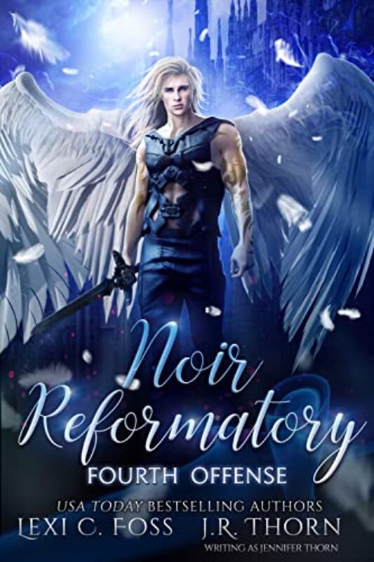 JR Thorn book cover