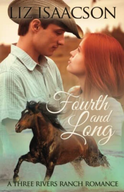 Book cover for "Fourth and Long" by Liz Isaacson