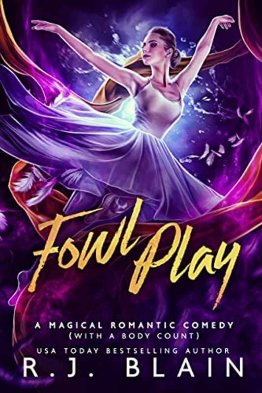 Book cover for "Fowl Play" by RJ Blain