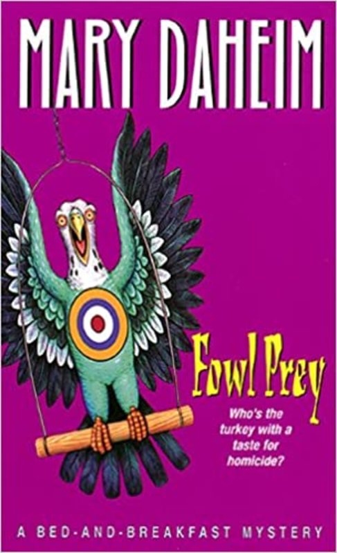 Book cover for "Fowl Prey" by Mary Daheim