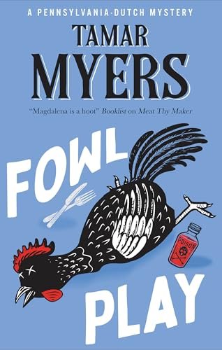 Tamar Myers book cover