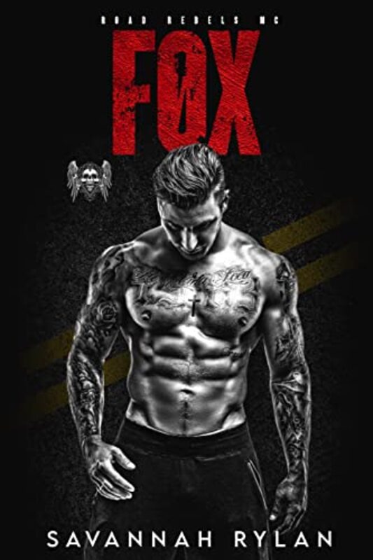 Book cover for "Fox" by Savannah Rylan