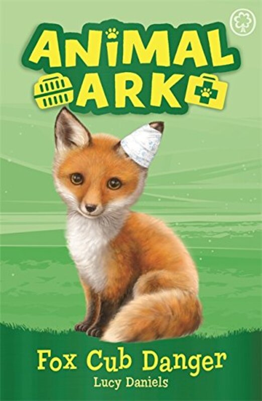 Book cover for "Fox Cub Danger" by Lucy Daniels