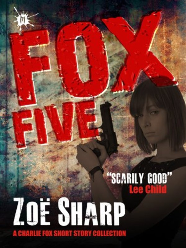 Book cover for "Fox Five" by Zoe Sharp