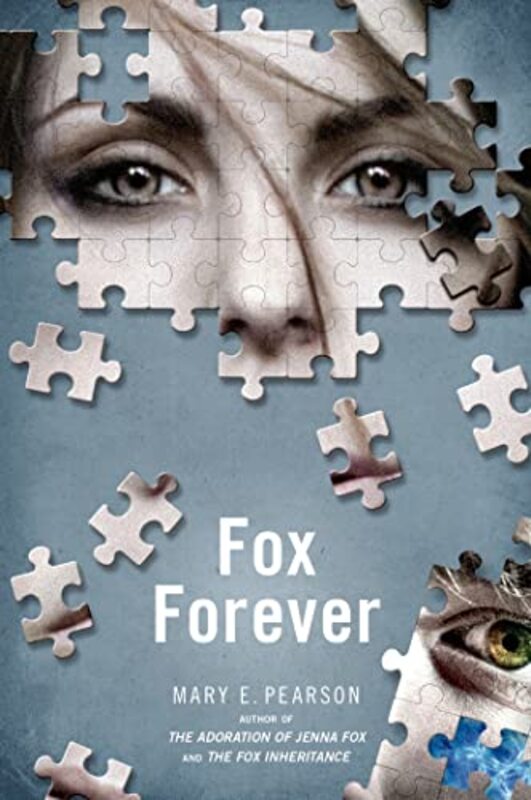 Book cover for "Fox Forever" by Mary E Pearson