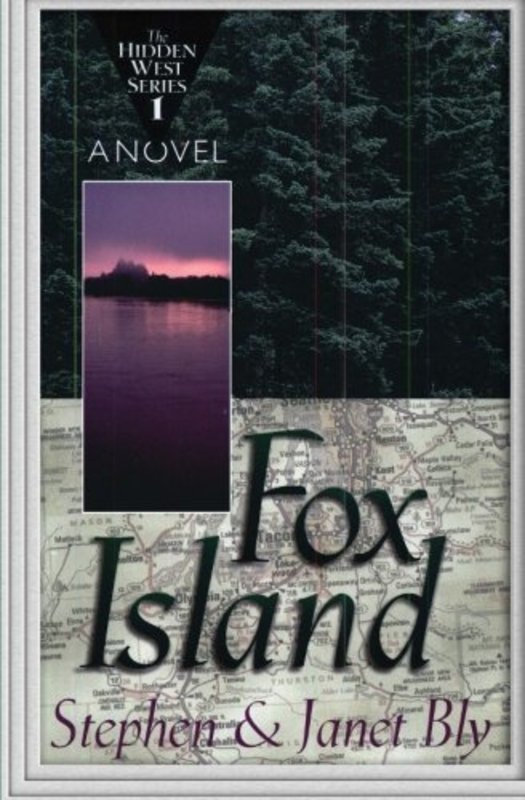Book cover for "Fox Island" by Stephen Bly