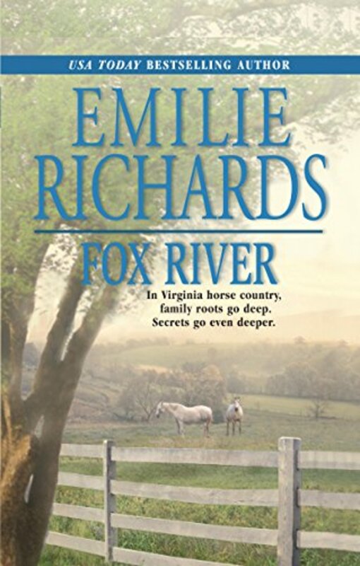 Book cover for "Fox River" by Emilie Richards