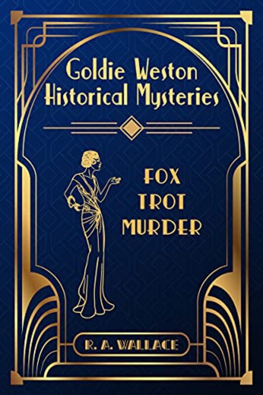 Book cover for "Fox Trot Murder" by RA Wallace