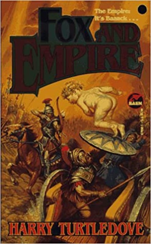 Book cover for "Fox and Empire" by Harry Turtledove