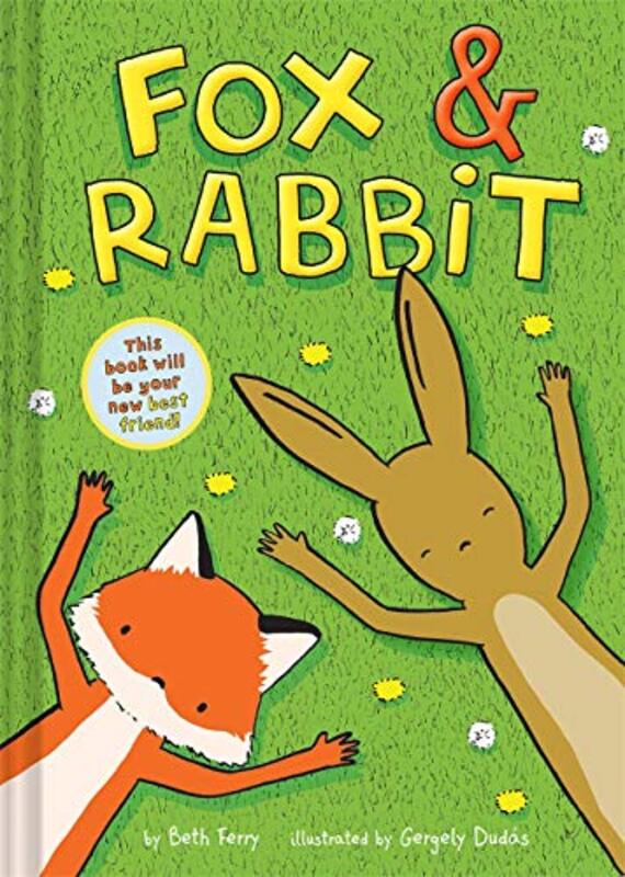 Book cover for "Fox and Rabbit" by Beth Ferry