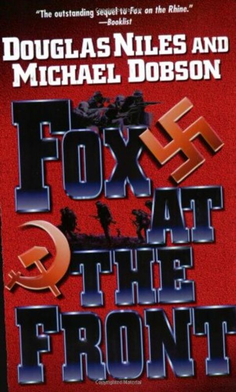 Book cover for "Fox at the Front" by Douglas Niles